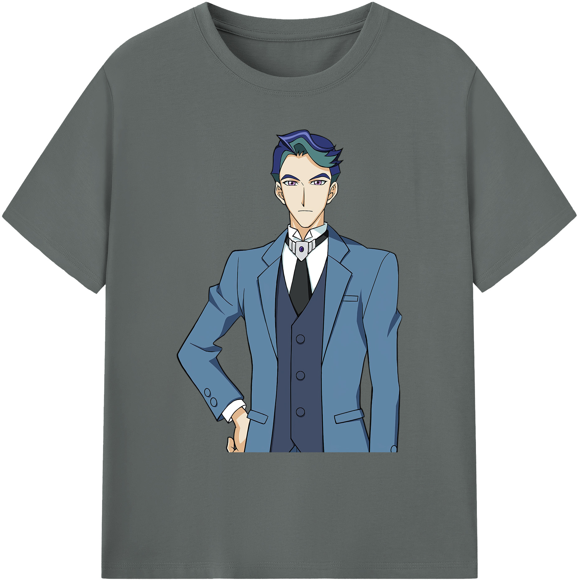 （画像用） 遊☆戯☆王 Yu-Gi-Oh! 綿100％ メンズ半袖Tシャツ｜肌触りやわらか＆通気性